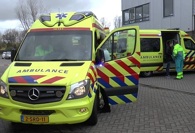Aanpassing RAV-post Ambulance te Alphen aan de Rijn